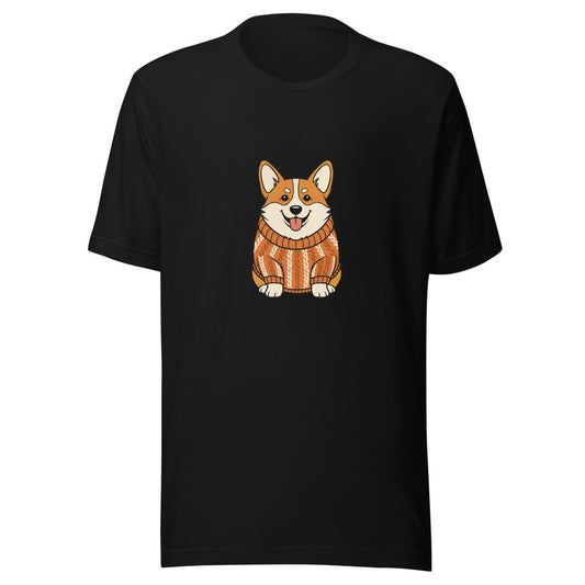 corgi sweater - 4016