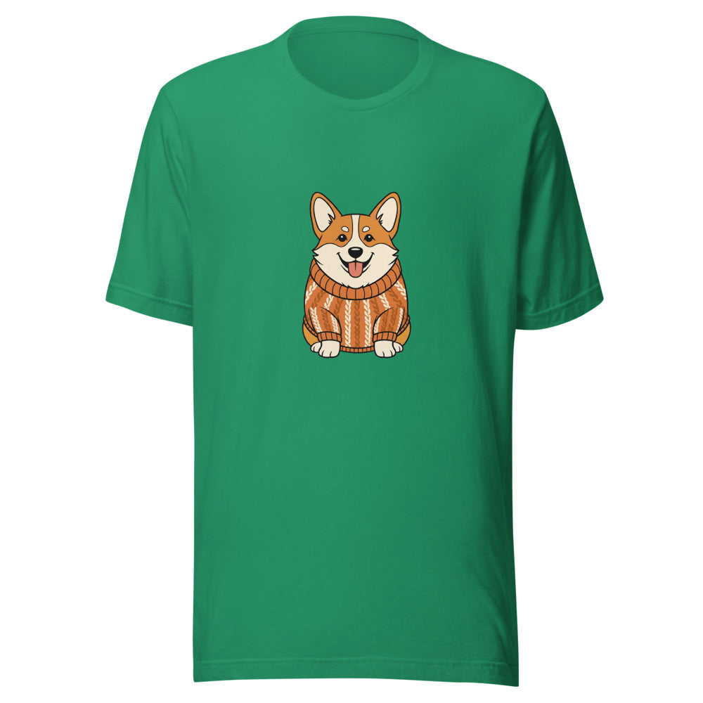 corgi sweater - 4086