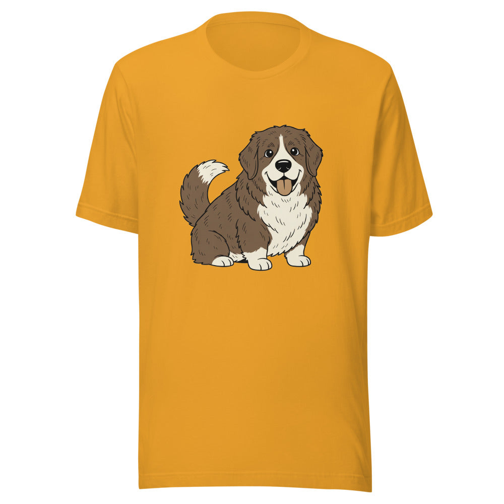 corgi mixed with newfoundland - 10376