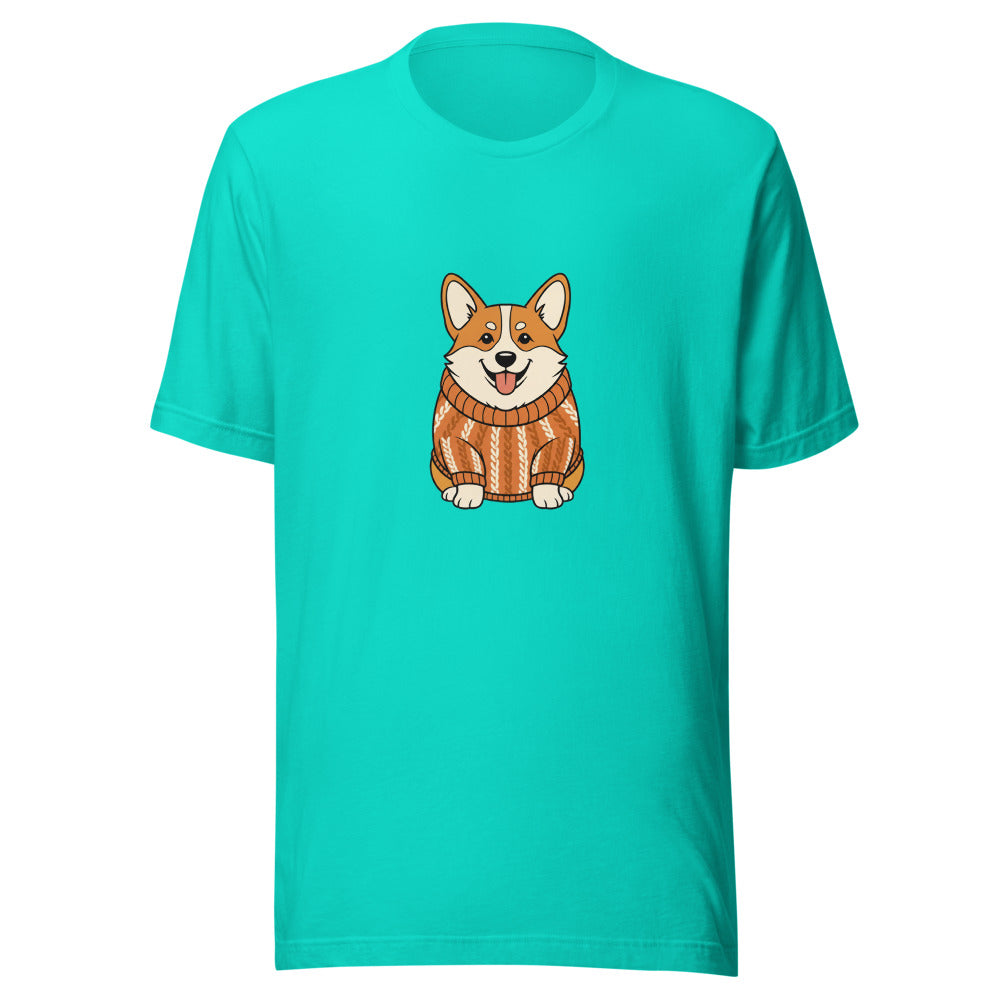 corgi sweater - 22059