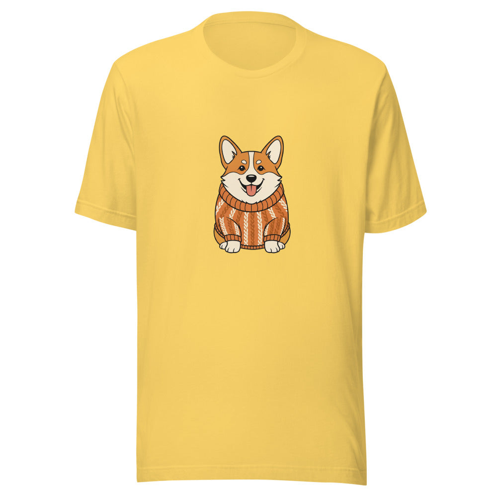 corgi sweater - 4181